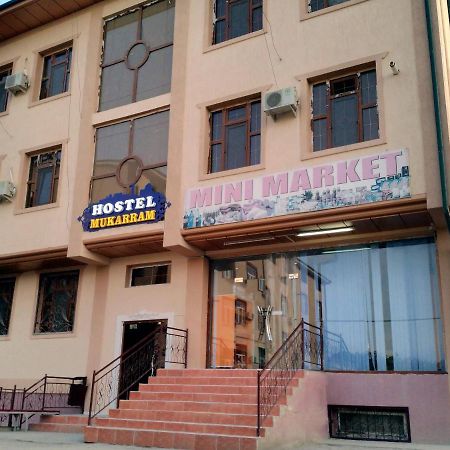 Hostel Mukarram Buchara Exterior foto