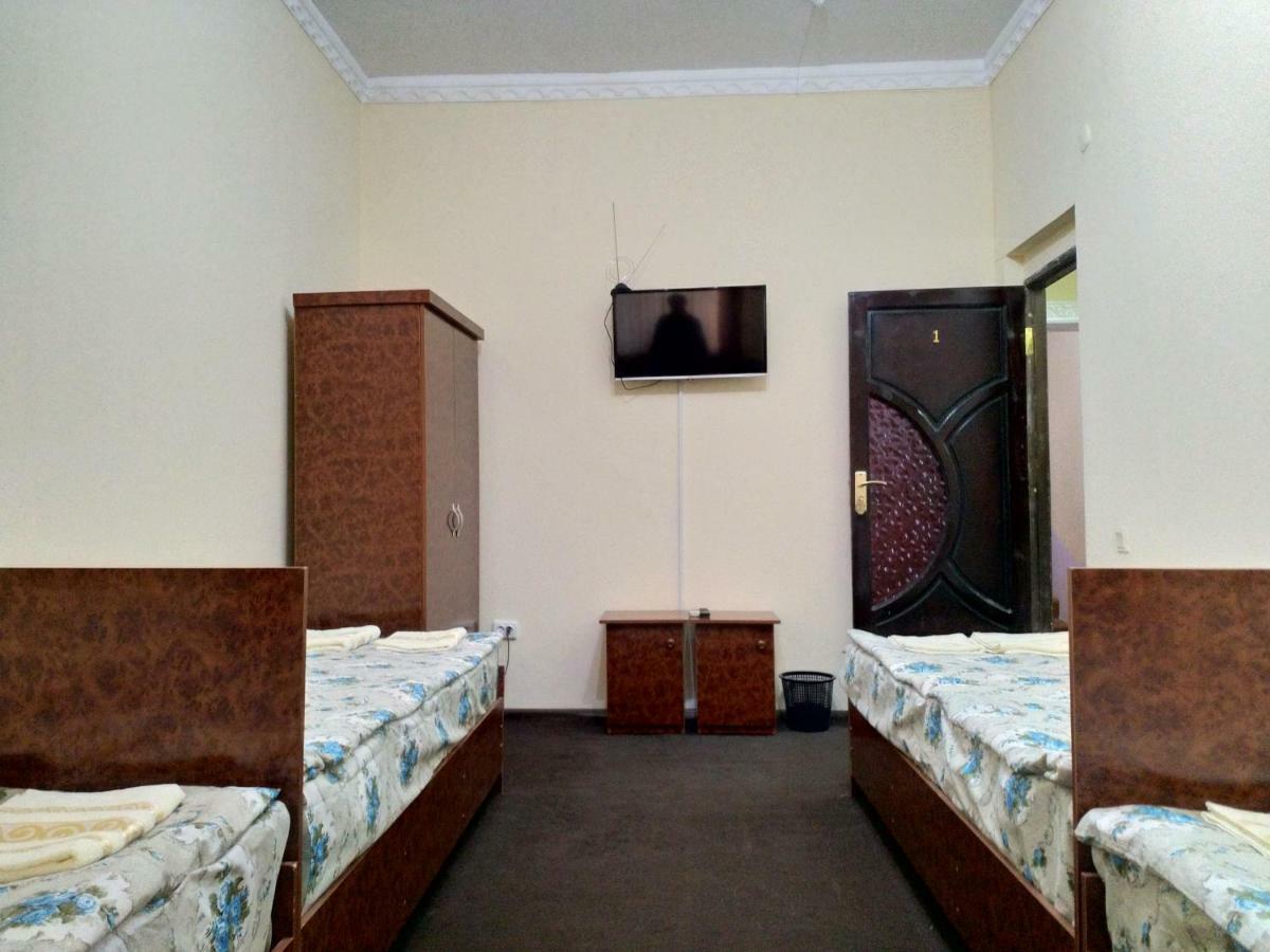 Hostel Mukarram Buchara Exterior foto