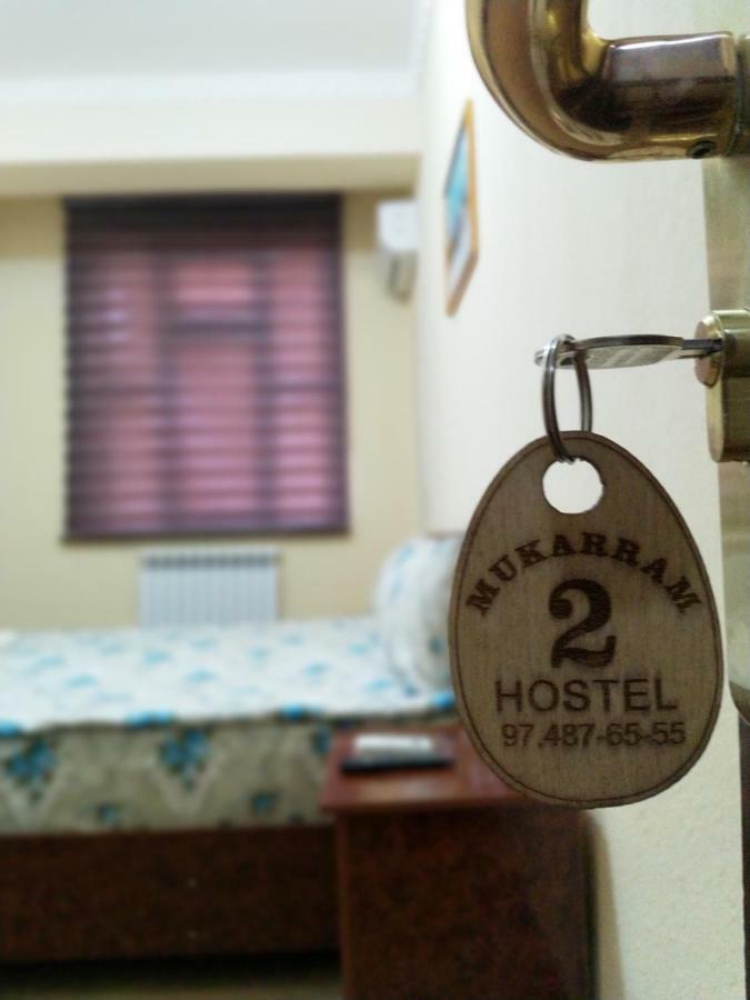 Hostel Mukarram Buchara Exterior foto