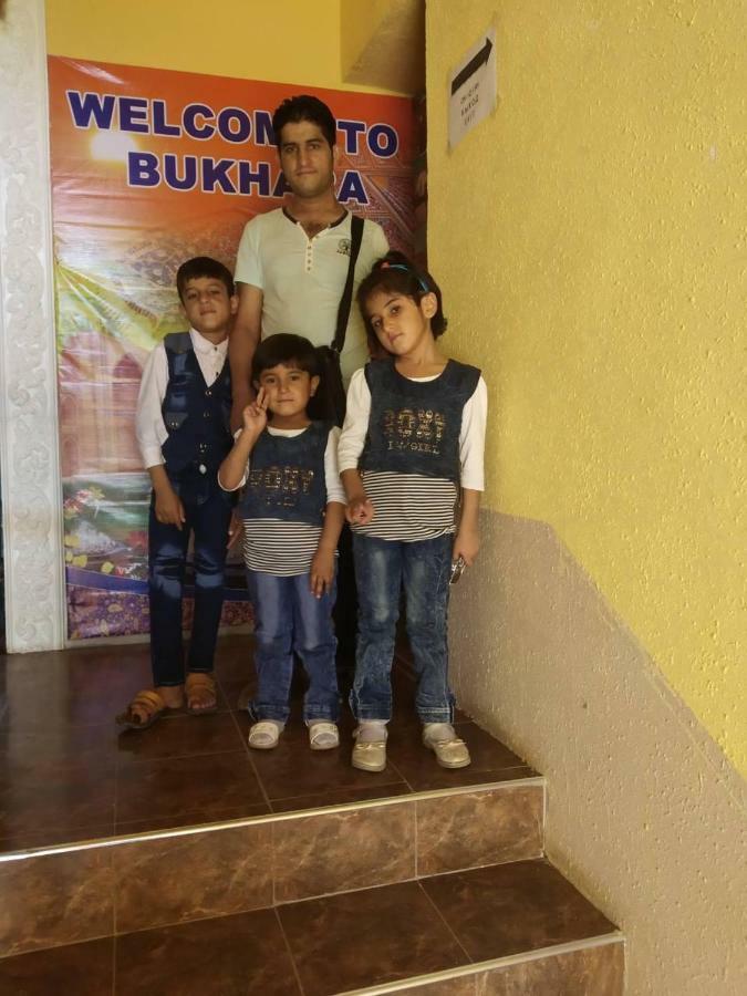 Hostel Mukarram Buchara Exterior foto