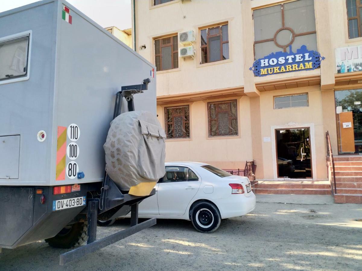 Hostel Mukarram Buchara Exterior foto