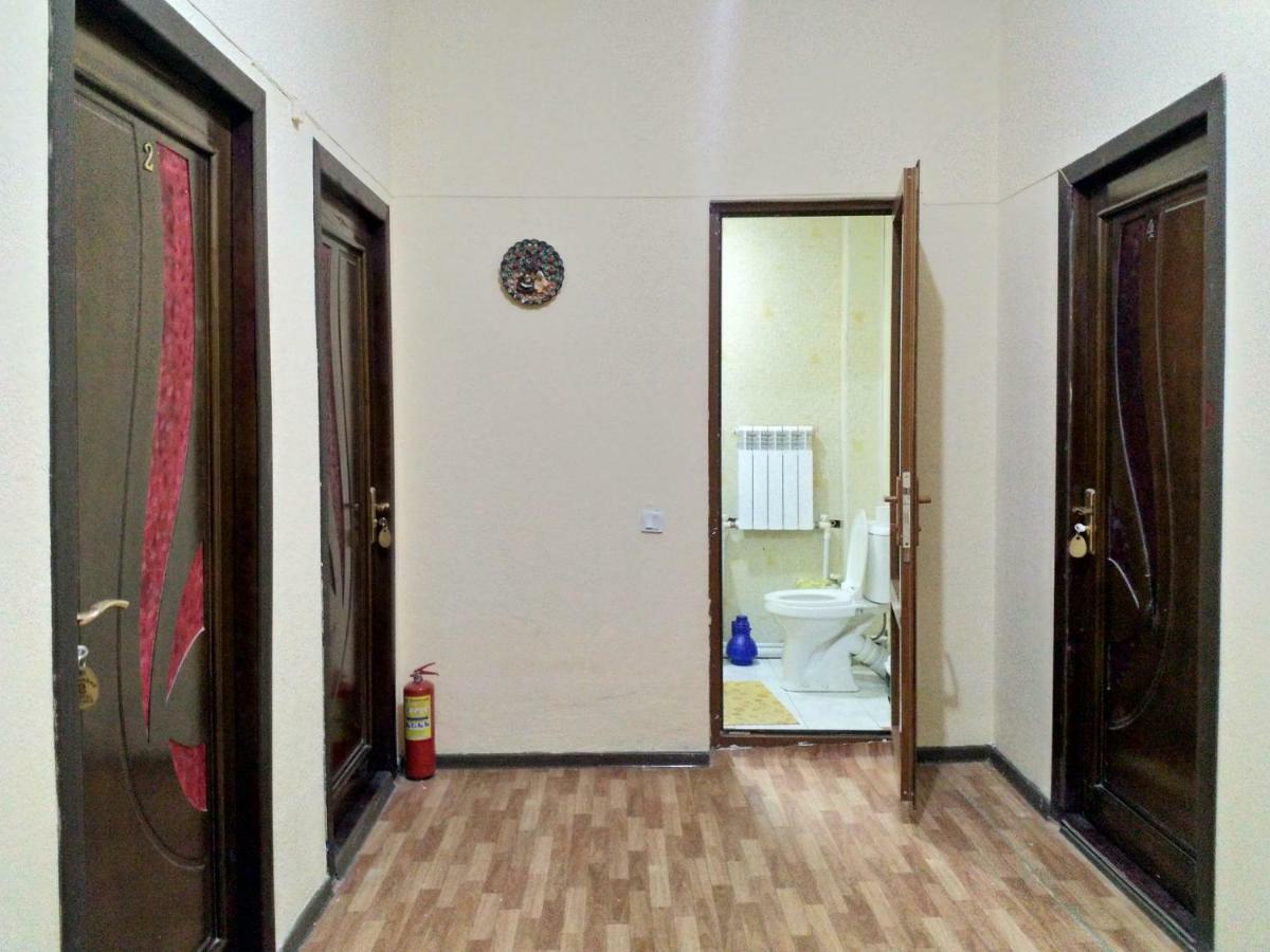 Hostel Mukarram Buchara Exterior foto