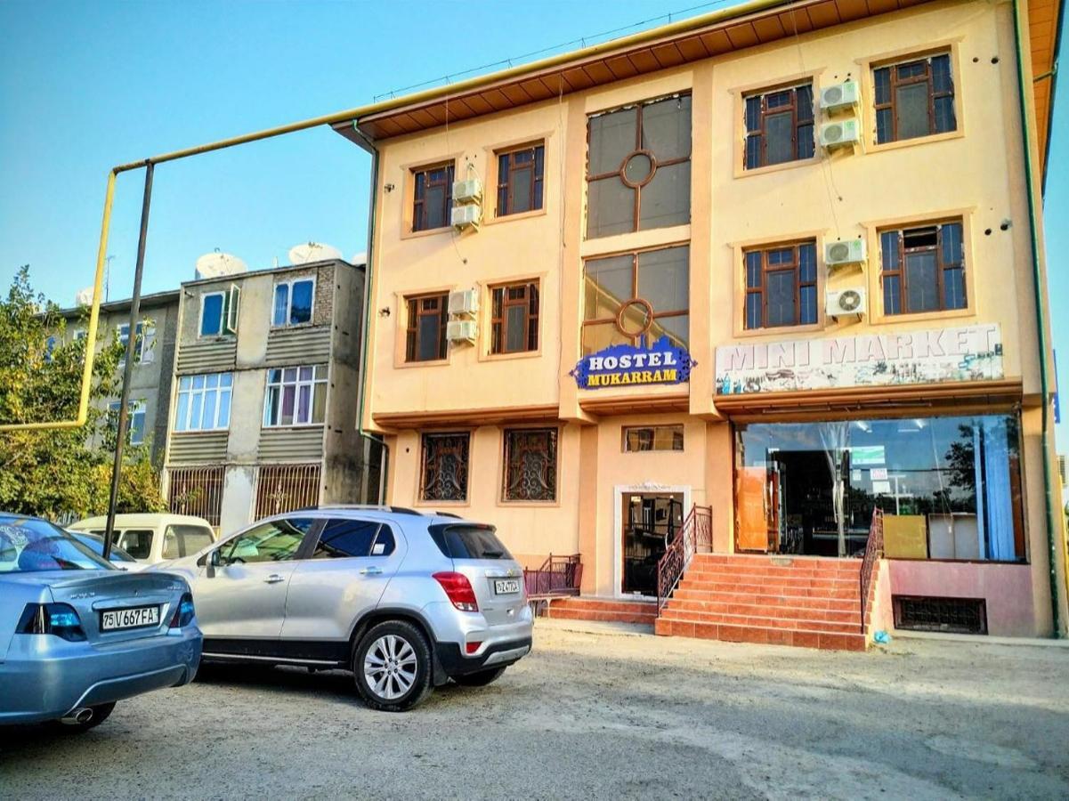 Hostel Mukarram Buchara Exterior foto