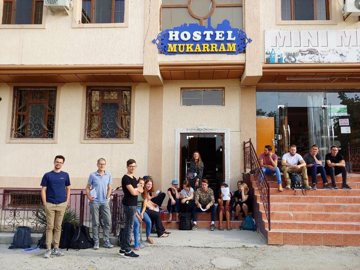 Hostel Mukarram Buchara Exterior foto